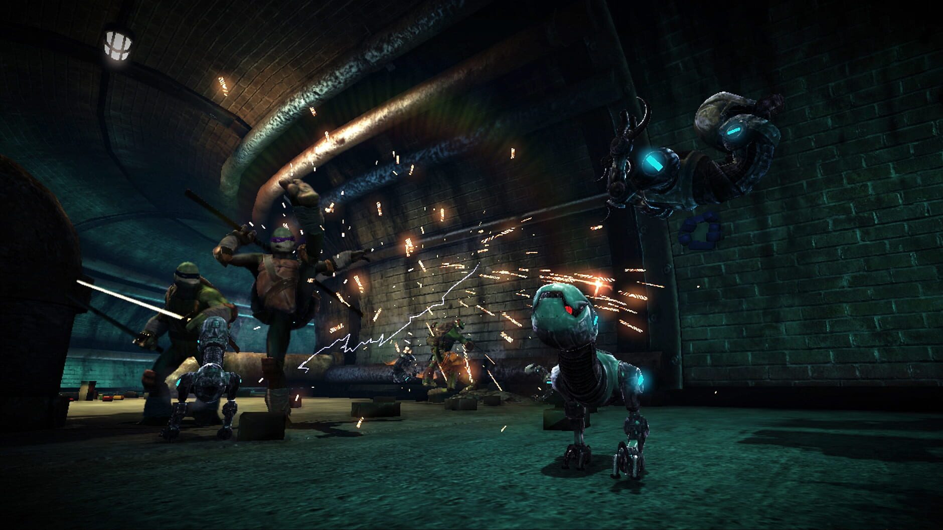 Screenshot for Teenage Mutant Ninja Turtles: Out of the Shadows