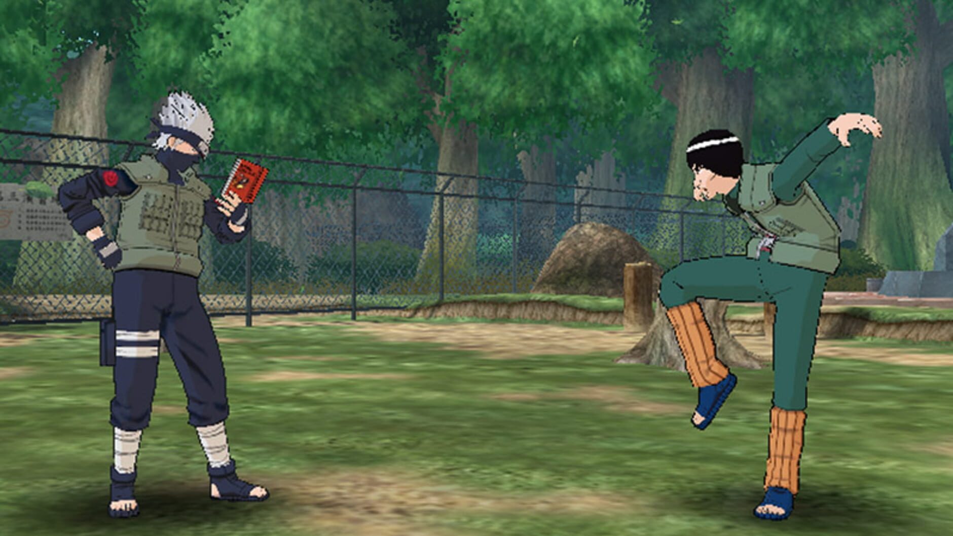 Screenshot for Naruto: Clash of Ninja Revolution