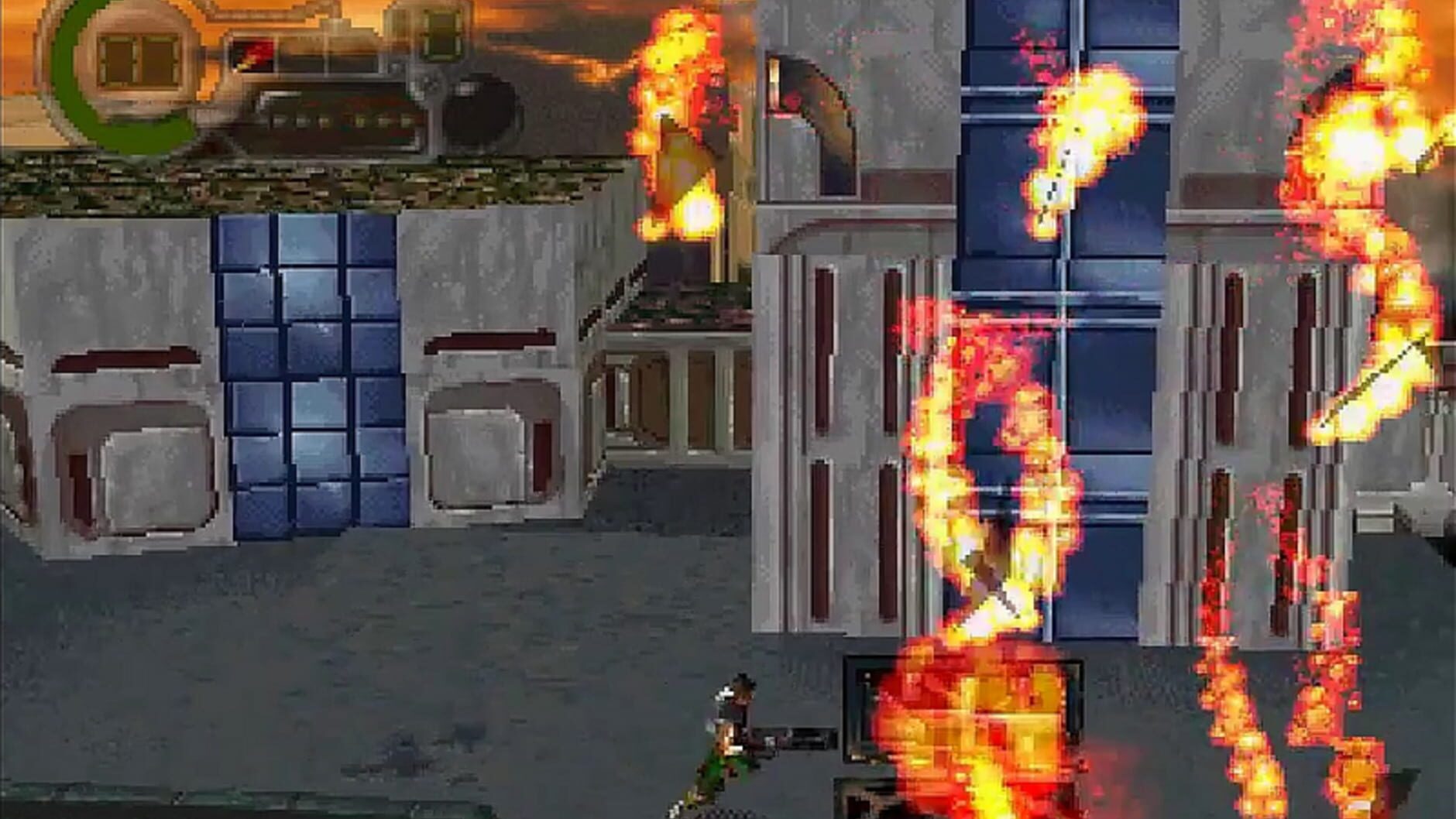 Screenshot for C: The Contra Adventure