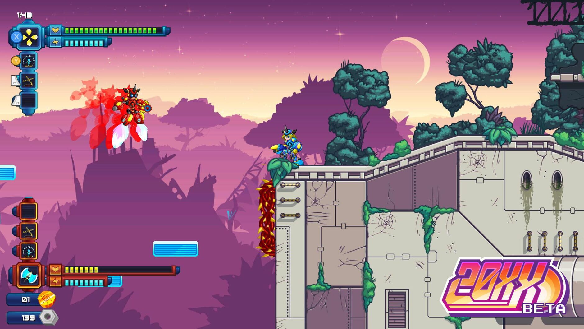 Screenshot for 20XX