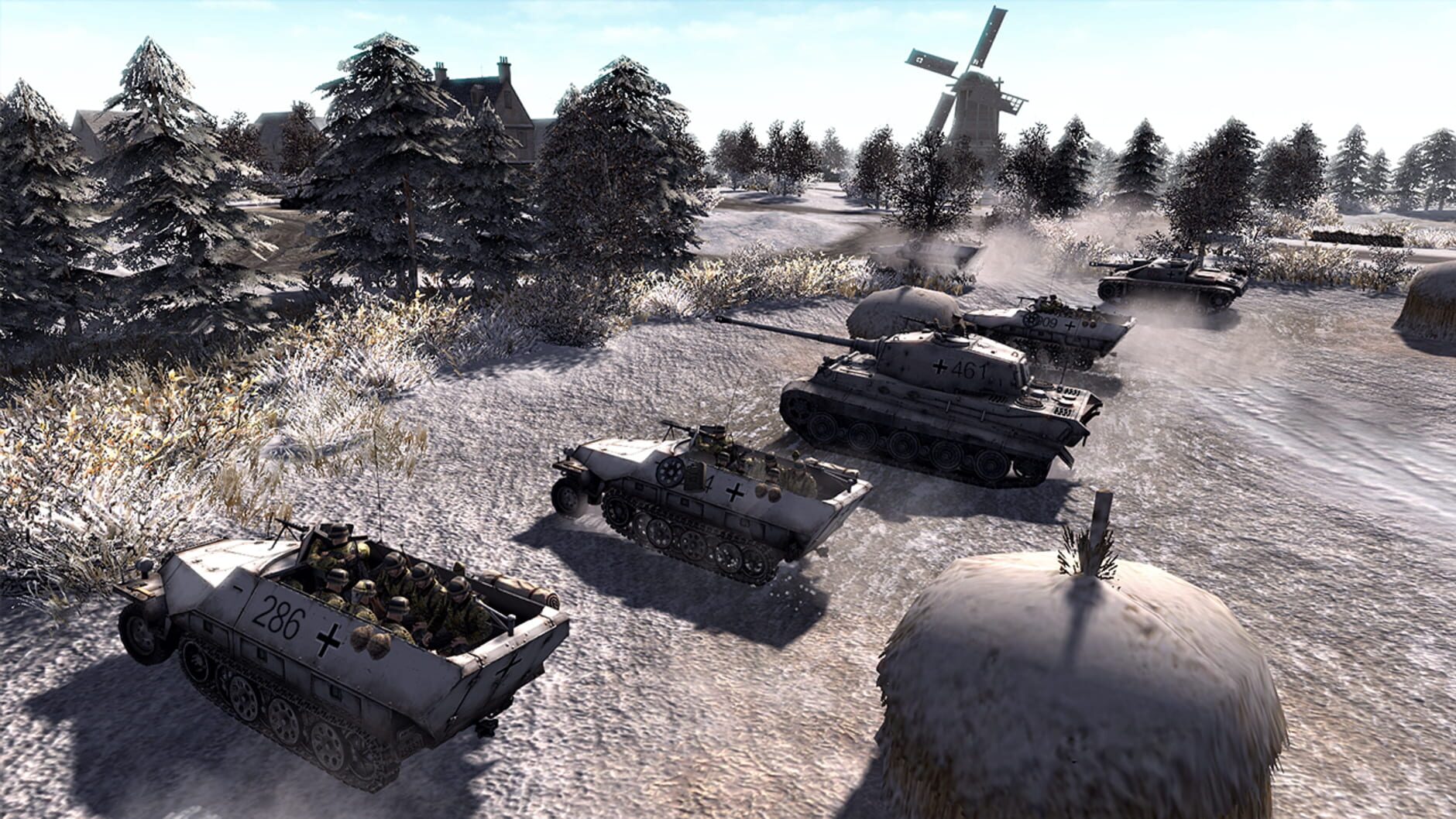 Screenshot for Men of War: Assault Squad 2