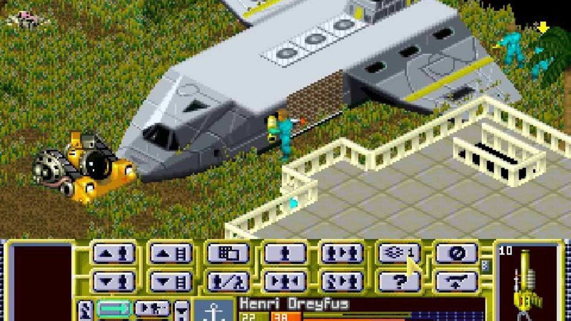 Screenshot for X-COM: Terror From the Deep