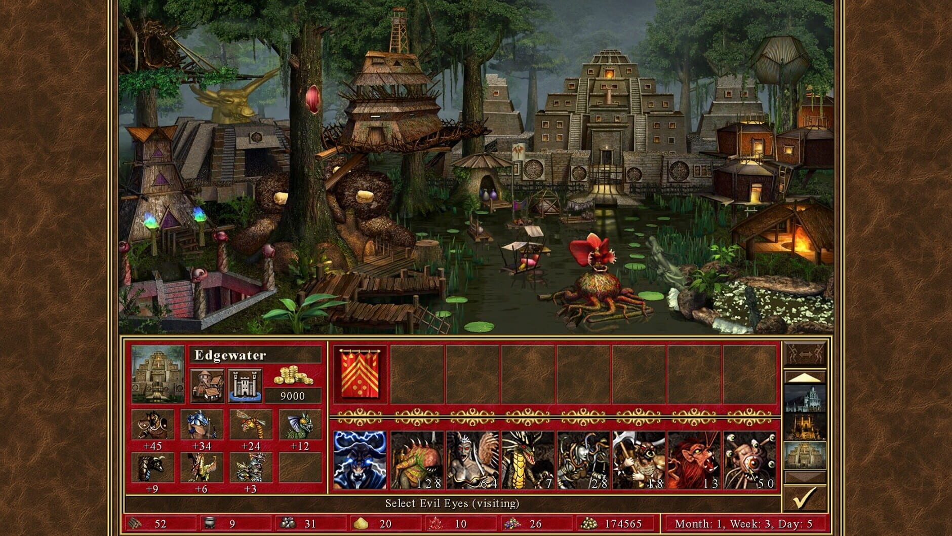 Screenshot for Heroes of Might & Magic III: HD Edition