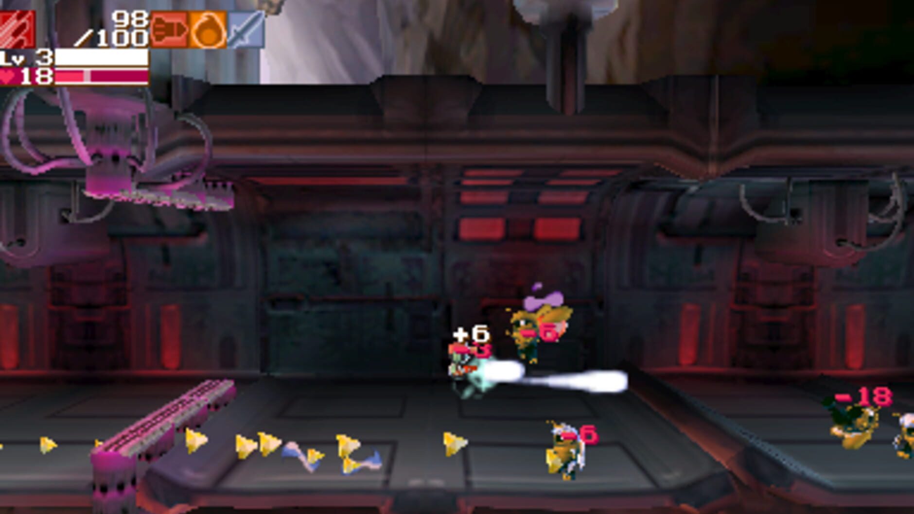 Screenshot for Cave Story 3D