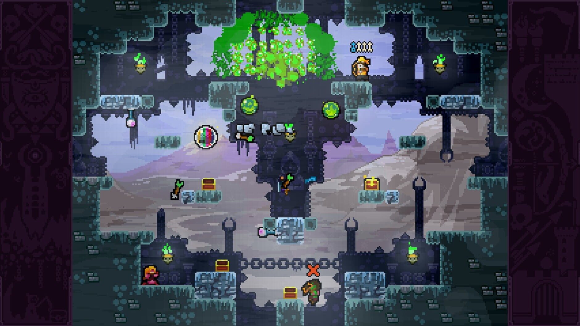 Screenshot for Towerfall Ascension: Dark World