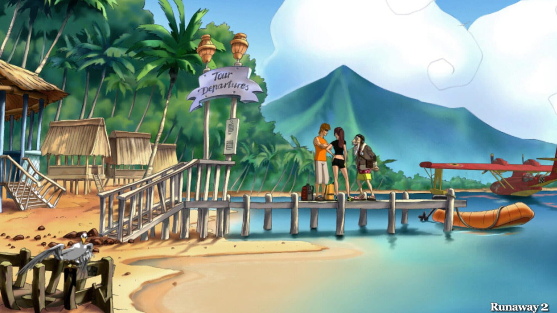 Screenshot for Runaway 2: The Dream of the Turtle