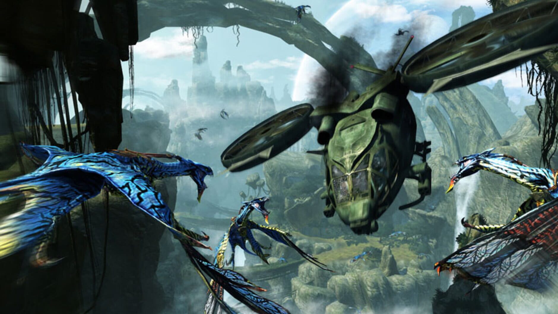 Screenshot for James Cameron's Avatar: The Game