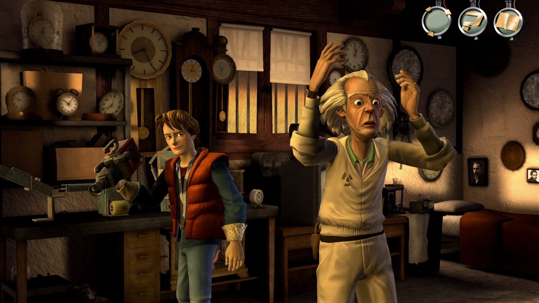 Screenshot for Back to the Future: The Game - 30th Anniversary Edition