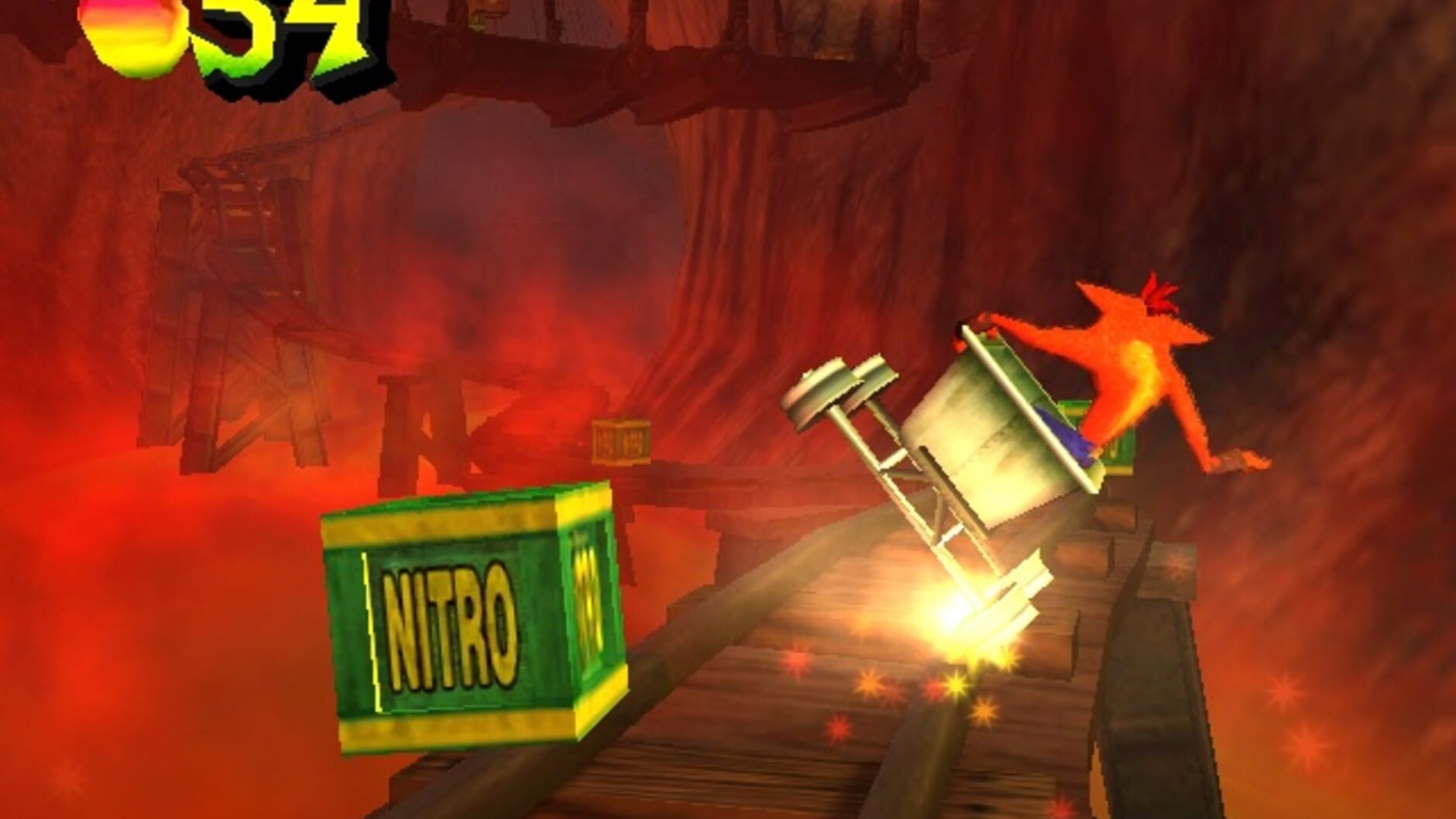 Screenshot for Crash Bandicoot: The Wrath of Cortex