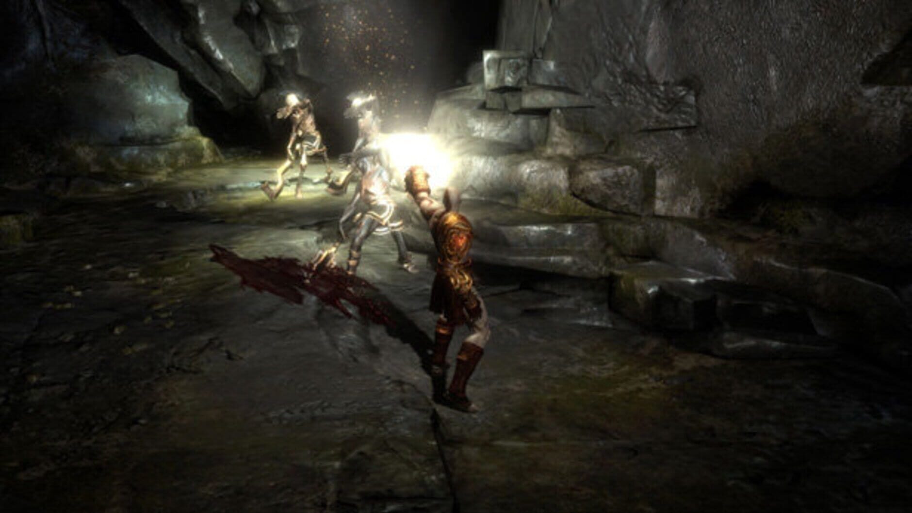 Screenshot for God of War Saga