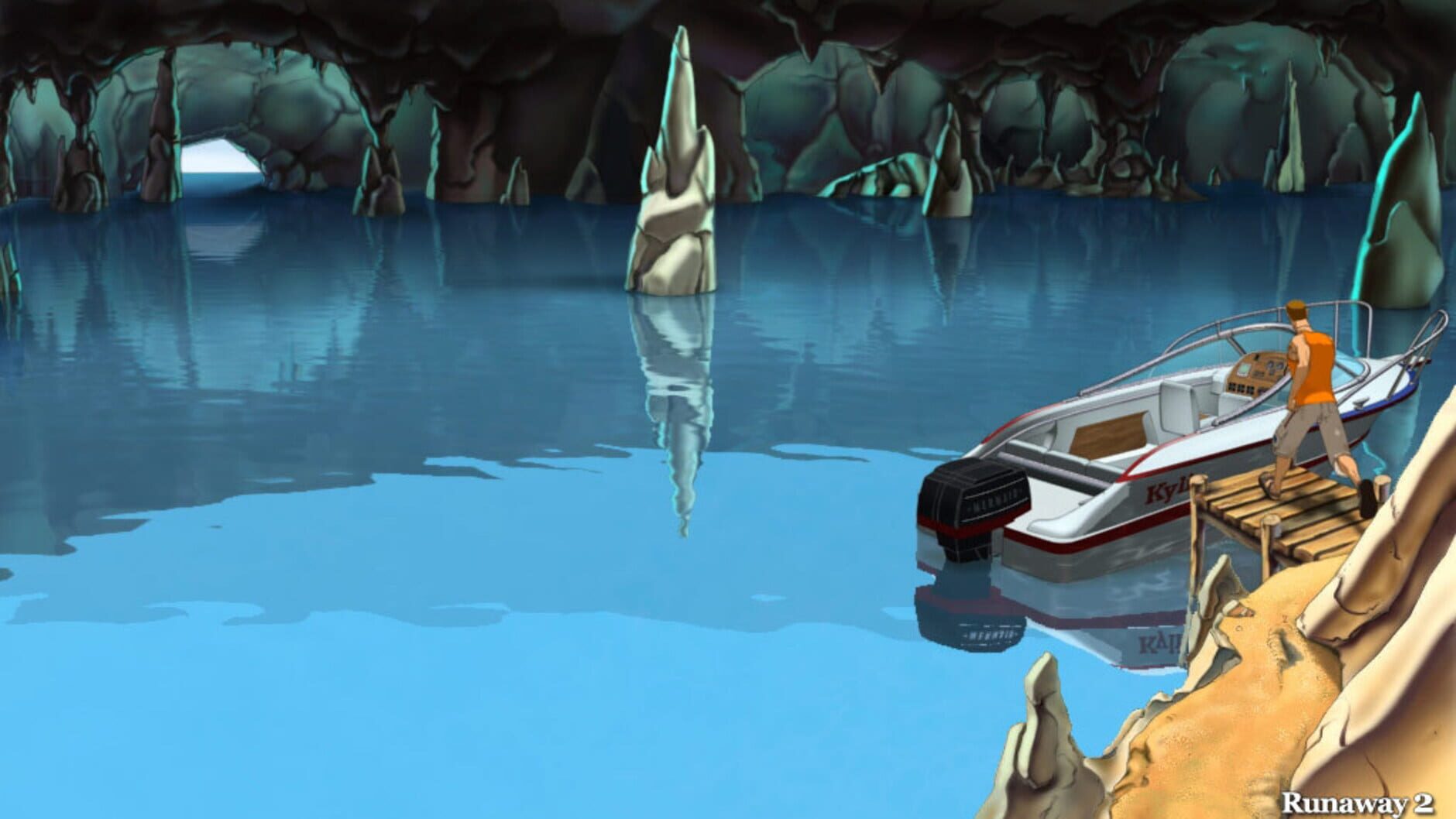 Screenshot for Runaway 2: The Dream of the Turtle