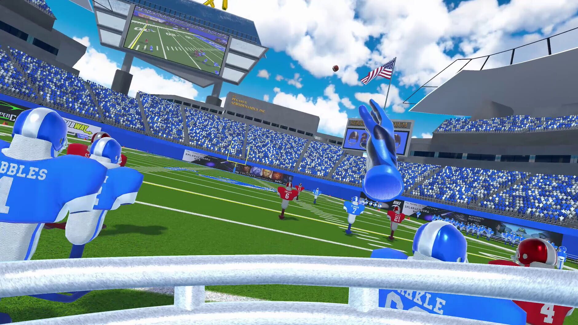 Screenshot for 2MD VR Football