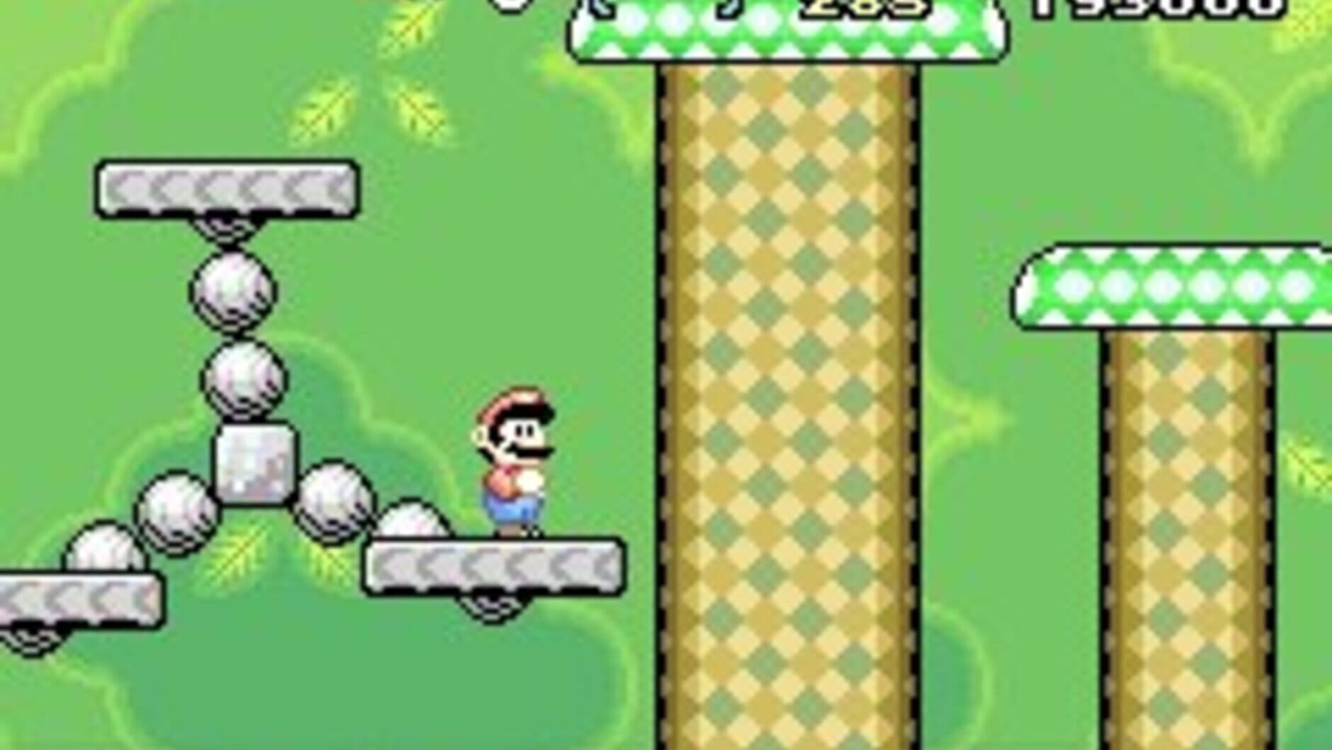 Screenshot for Super Mario World: Super Mario Advance 2