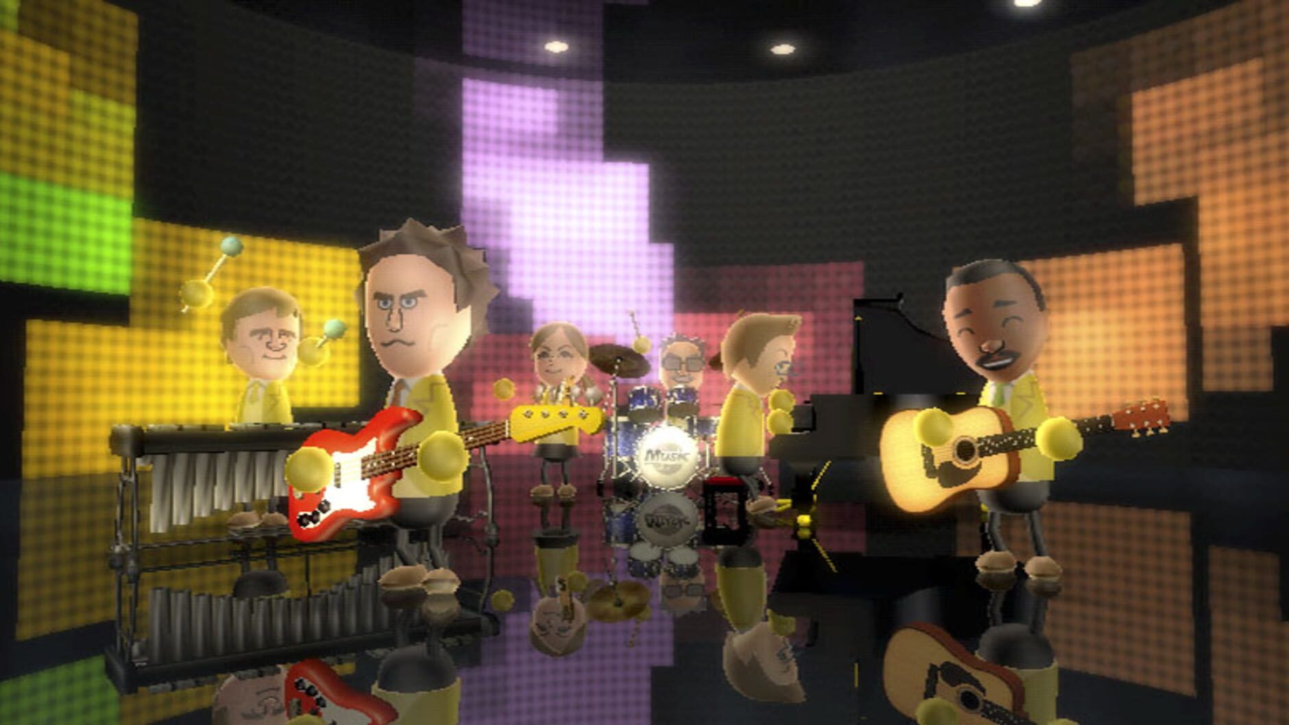 Screenshot for Wii Music