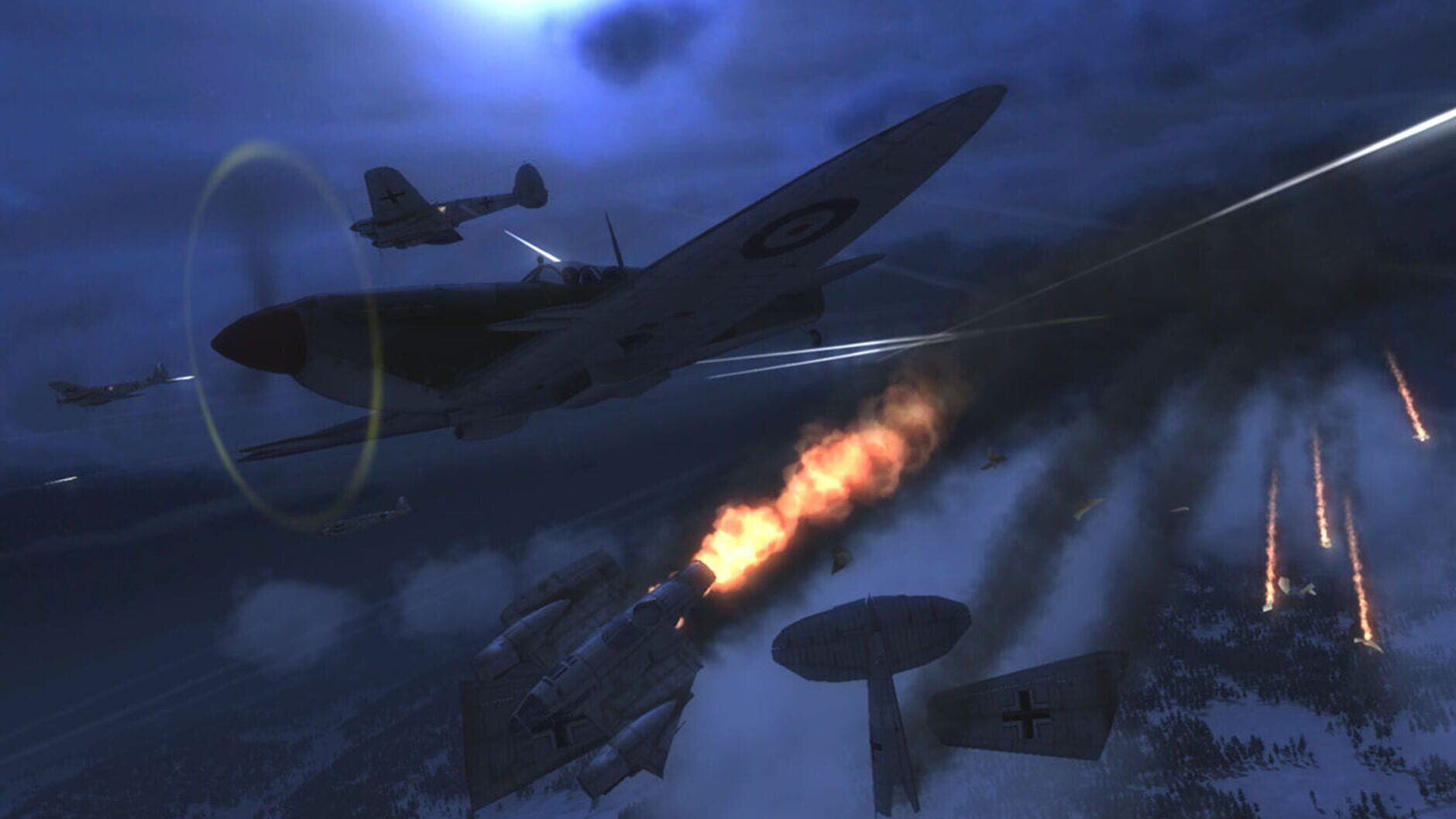 Screenshot for Air Conflicts: Secret Wars