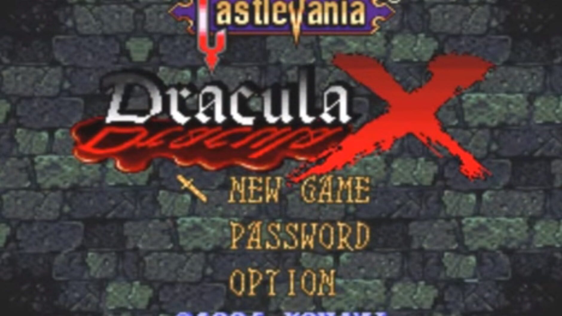 Screenshot for Castlevania: Dracula X