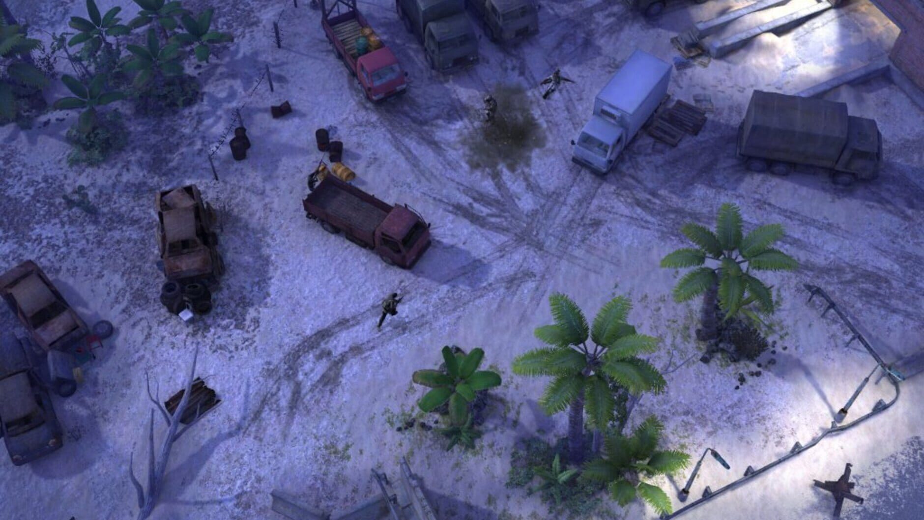 Screenshot for Jagged Alliance: Back in Action