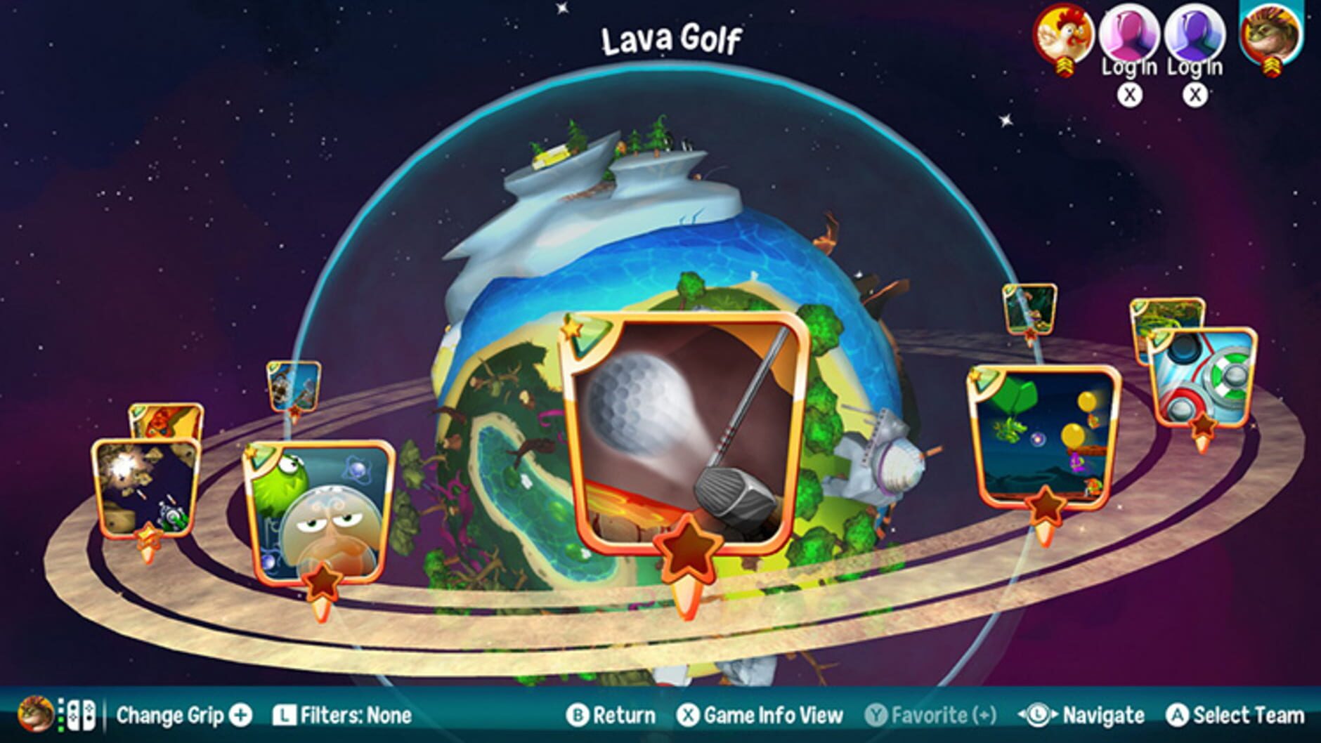 Screenshot for Party Planet