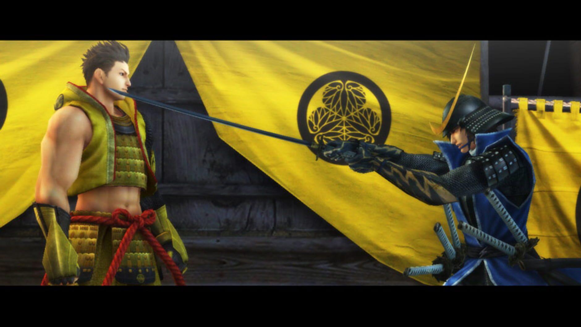 Screenshot for Sengoku Basara: Samurai Heroes