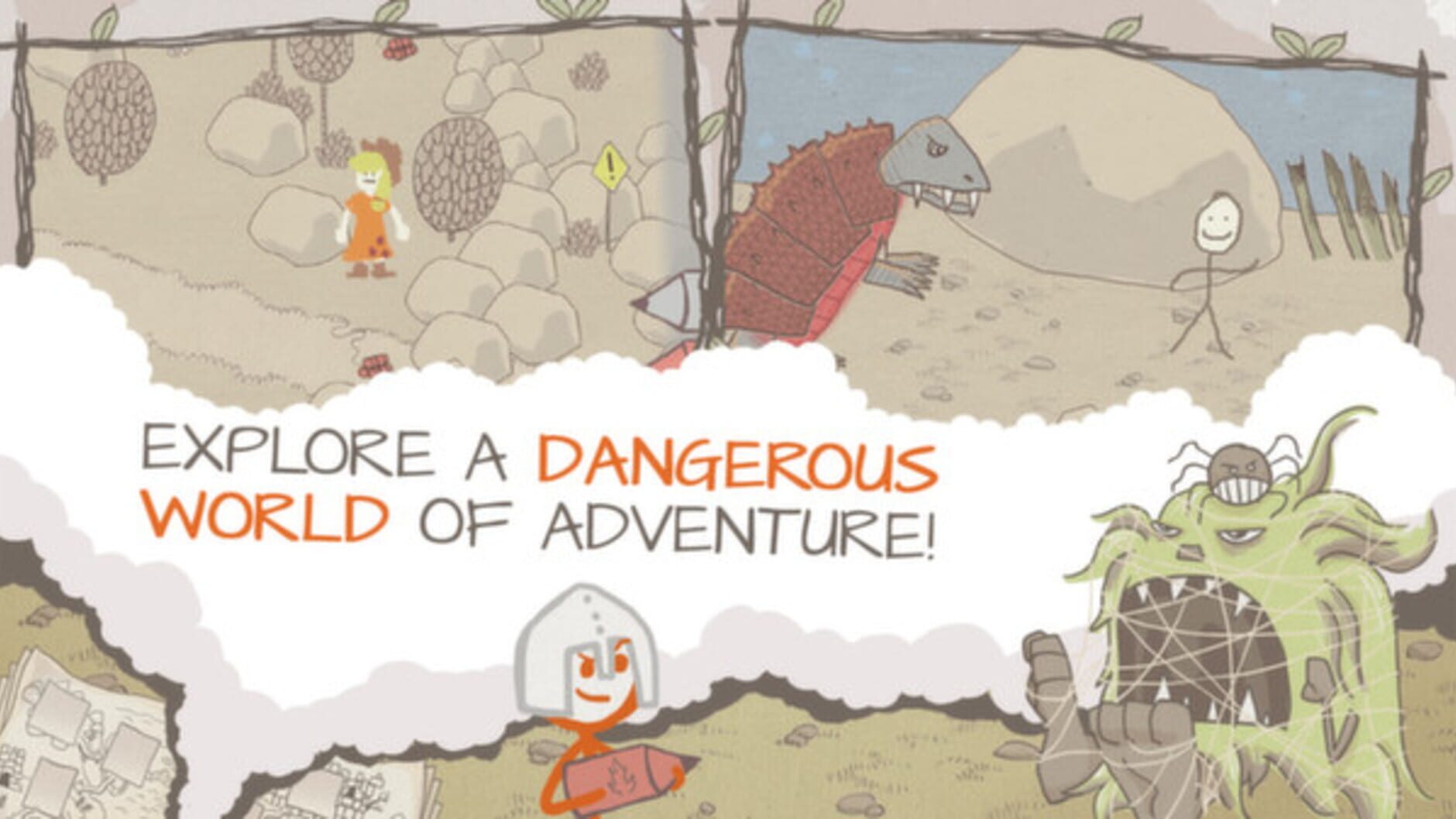 Screenshot for Draw a Stickman: Epic