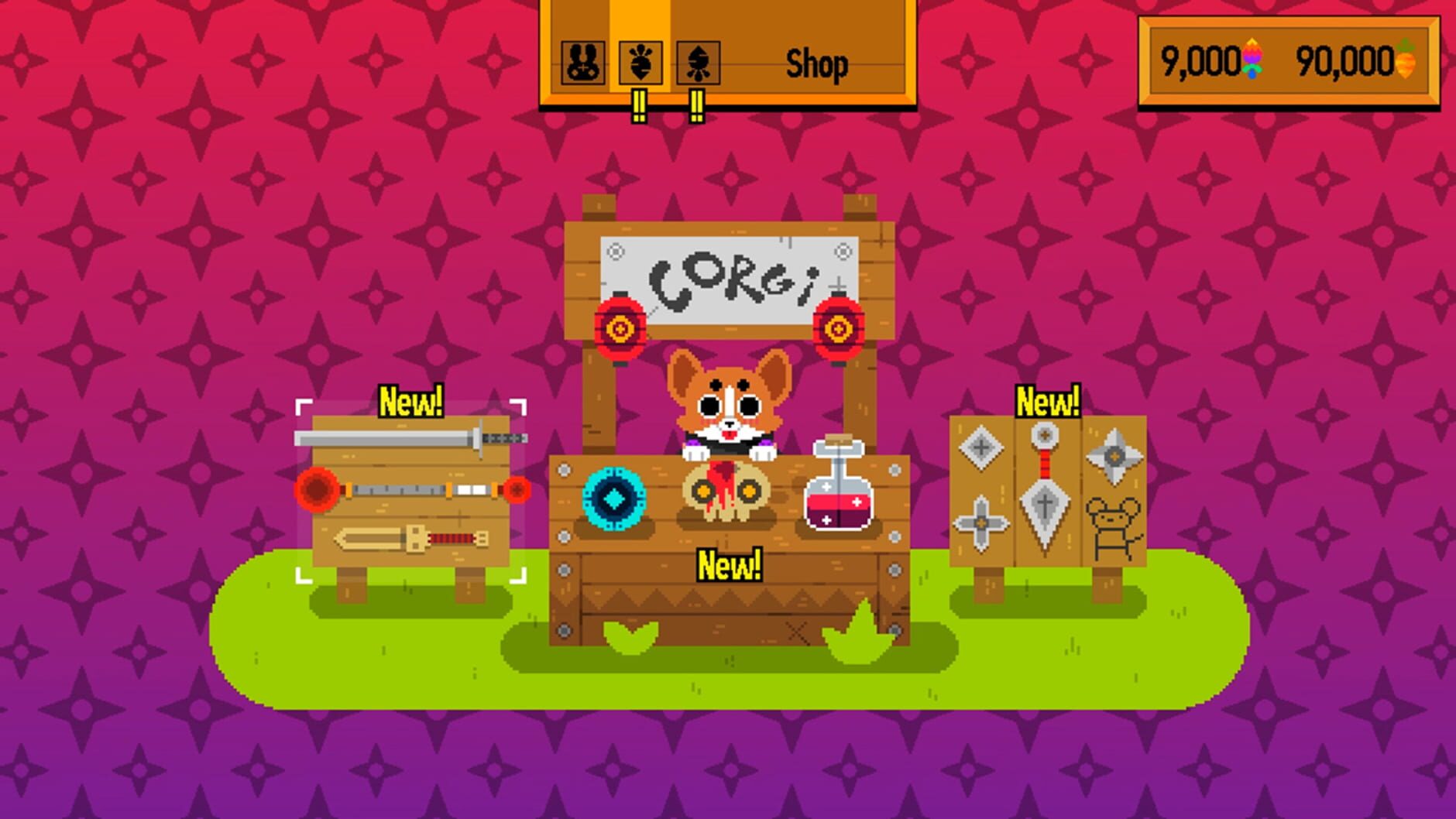 Screenshot for Ninjin: Clash of Carrots