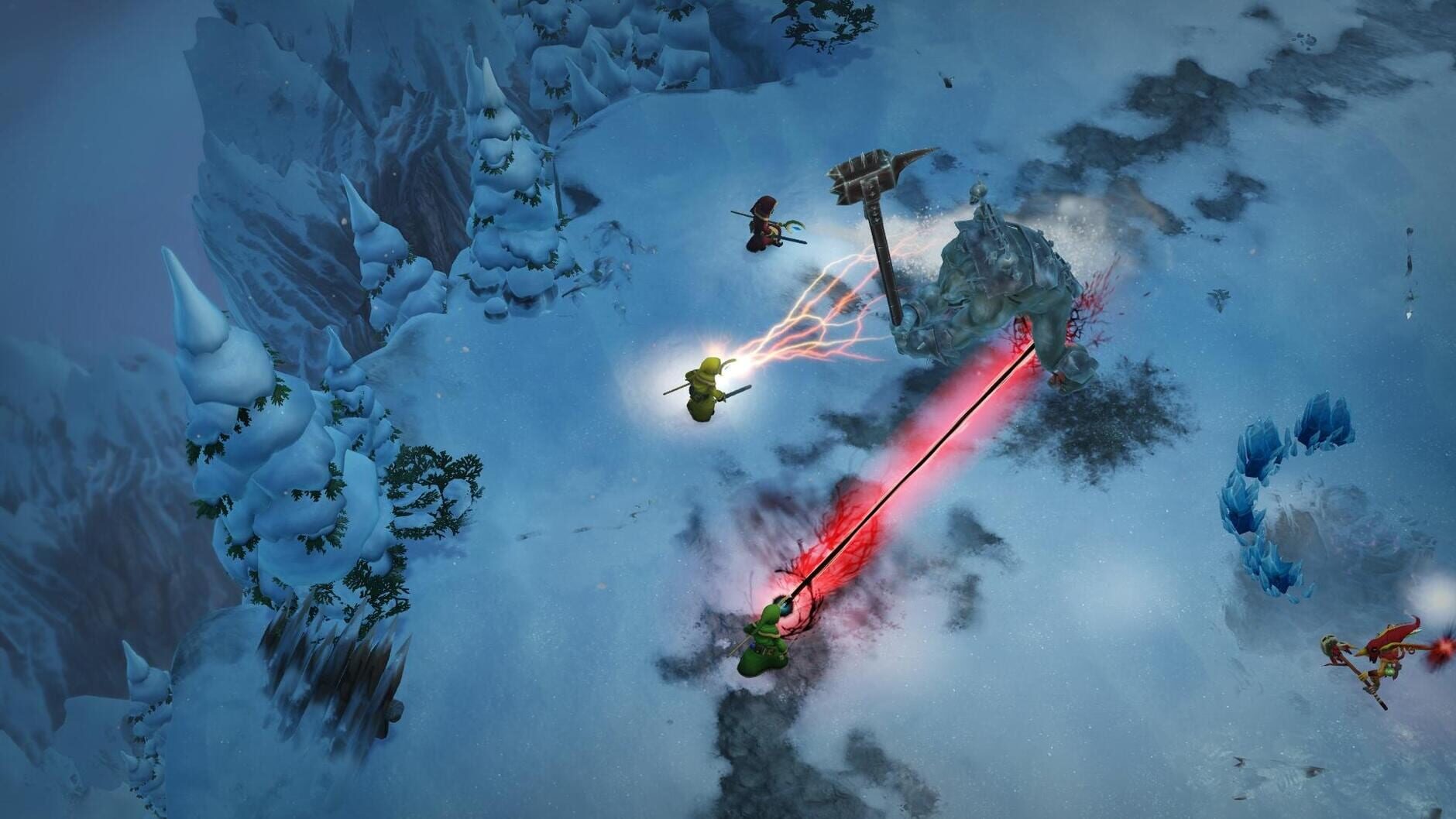 Screenshot for Magicka 2