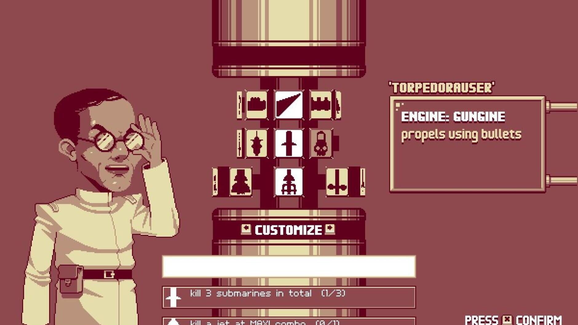 Screenshot for Luftrausers