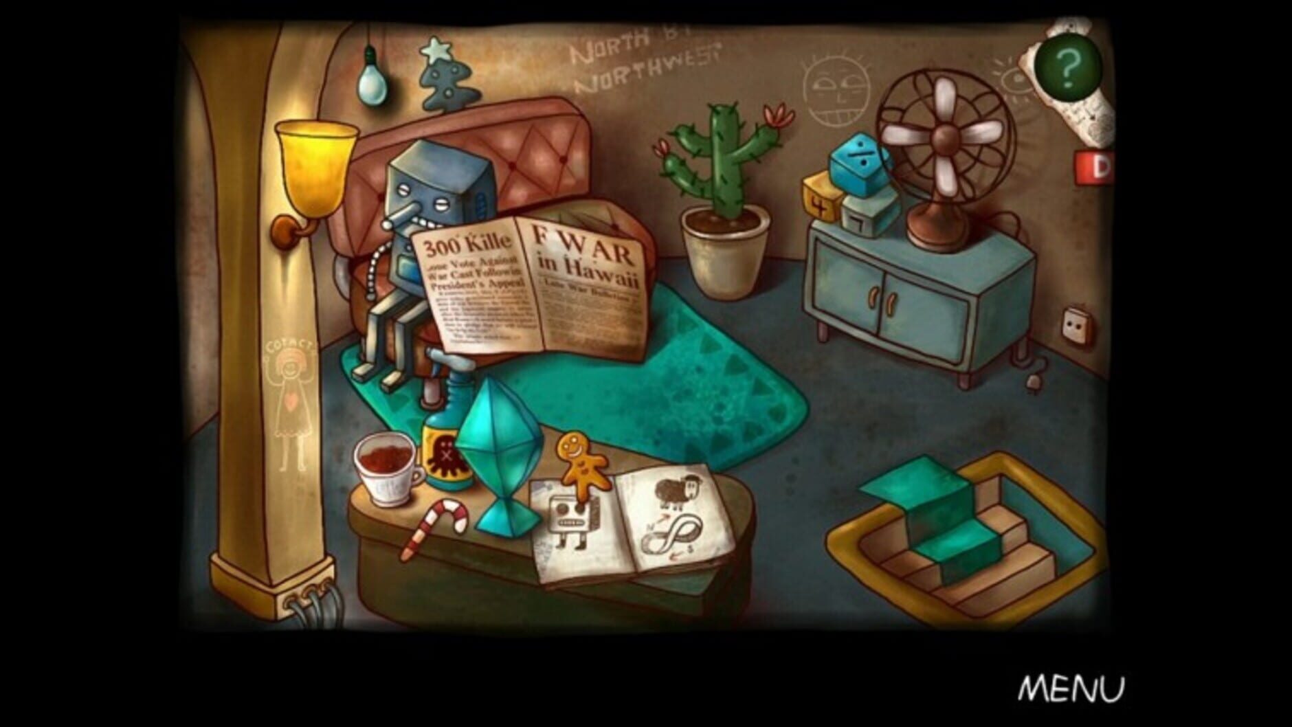 Screenshot for Mr. Pumpkin Adventure