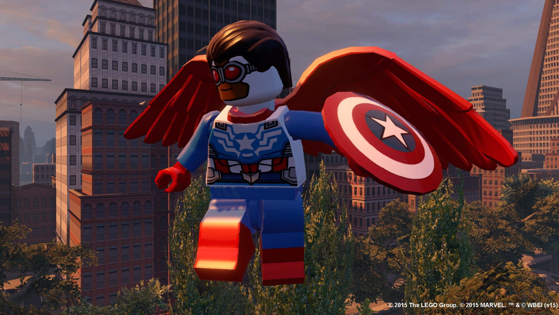 Screenshot for LEGO Marvel's Avengers