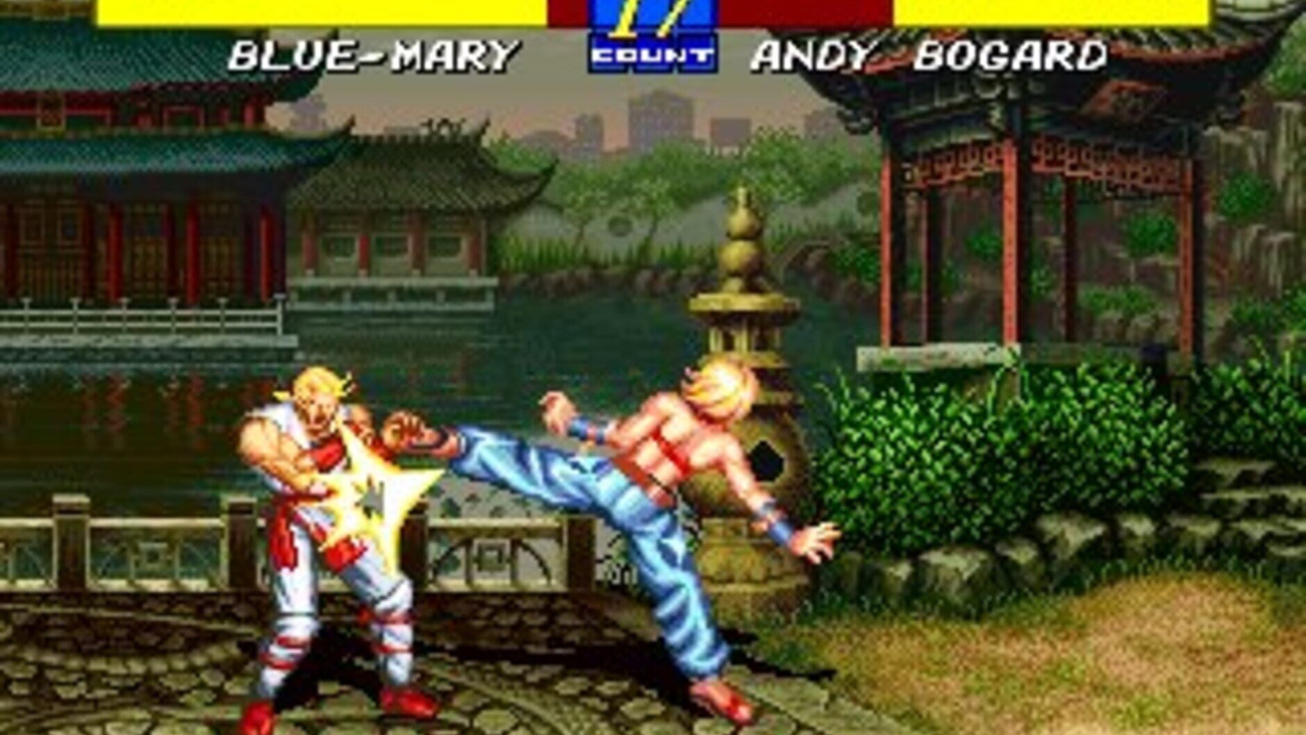 Screenshot for Fatal Fury 3: Road to the Final Victory