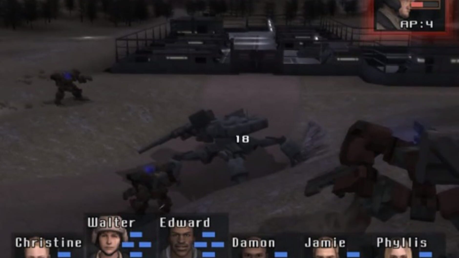 Screenshot for Front Mission 5: Scars of the War