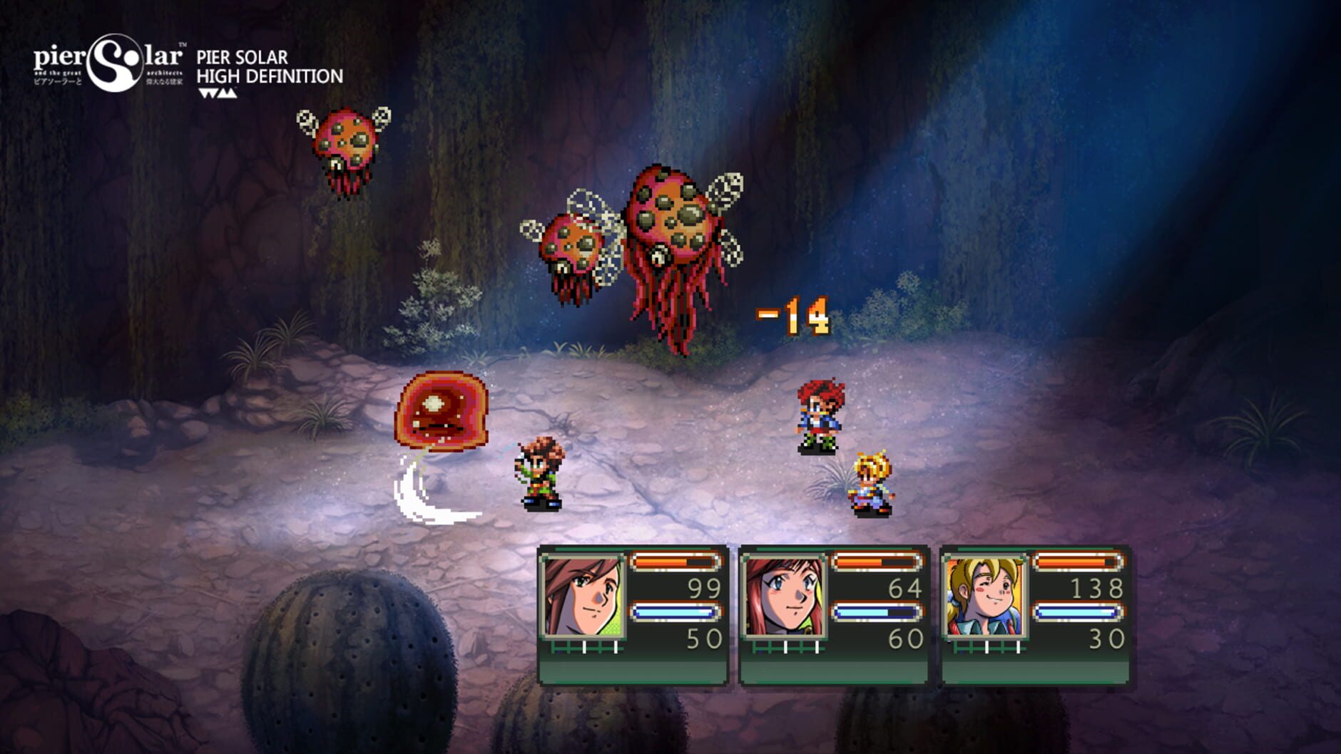 Screenshot for Pier Solar and the Great Architects