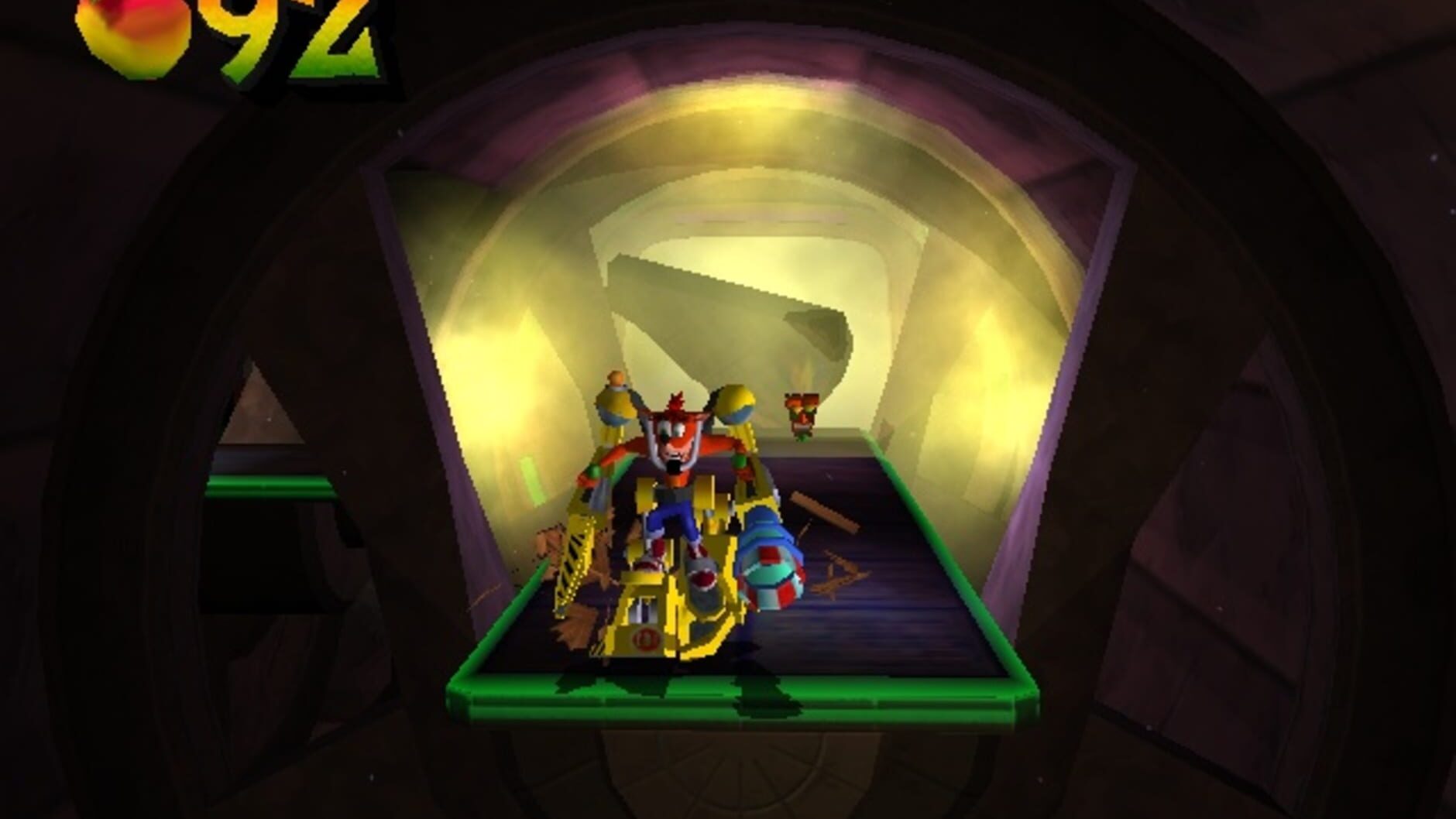 Screenshot for Crash Bandicoot: The Wrath of Cortex