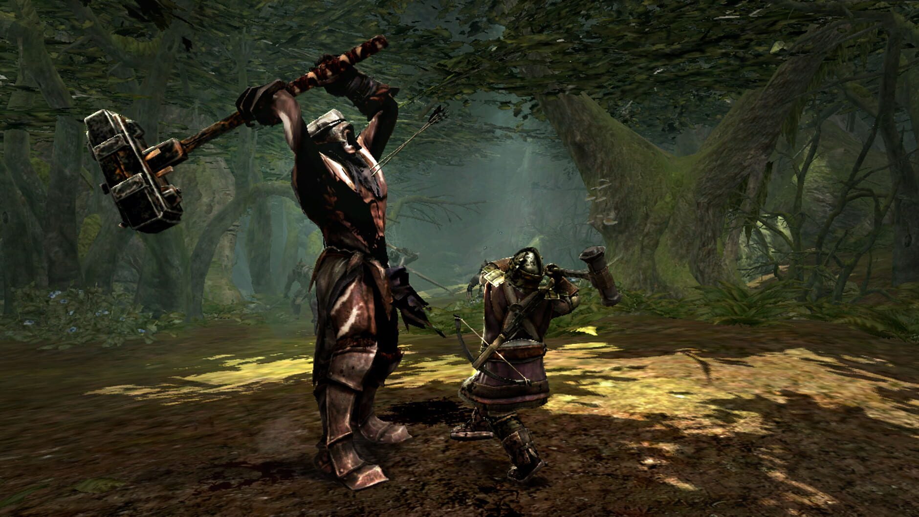 Screenshot for The Lord of the Rings: War in the North