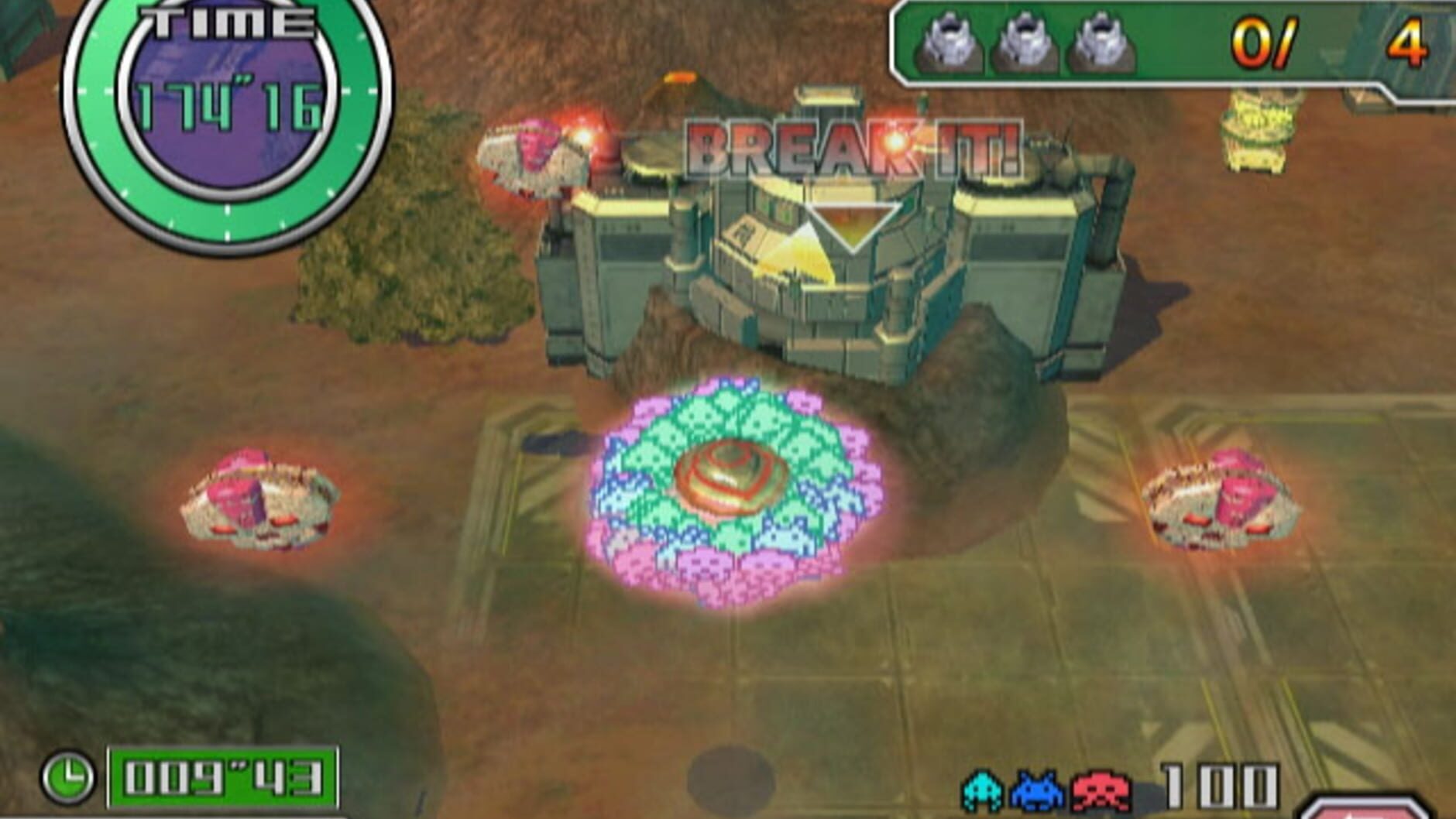 Screenshot for Space Invaders Get Even