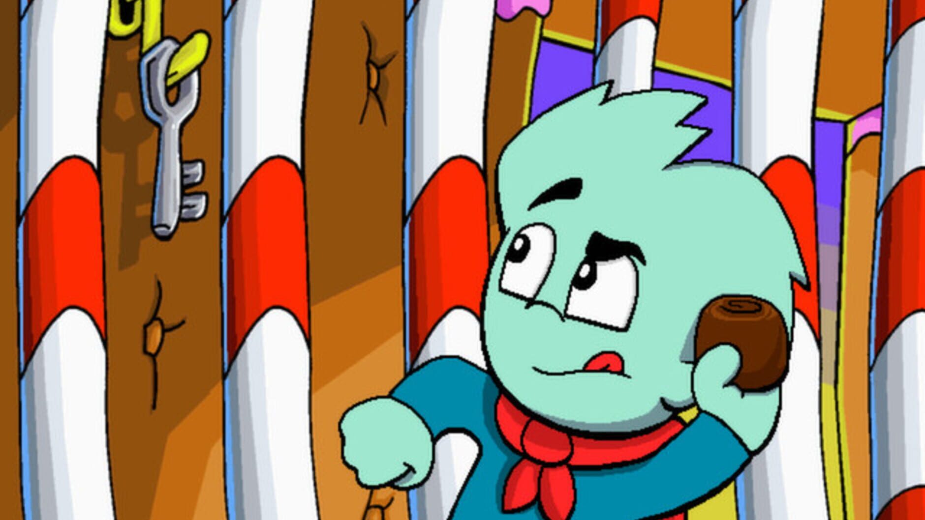 Screenshot for Pajama Sam 3: You Are What You Eat From Your Head to Your Feet