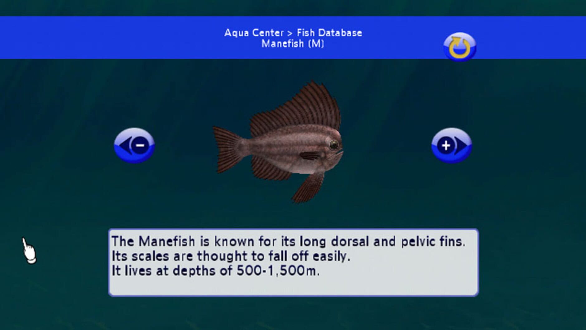 Screenshot for My Aquarium 2