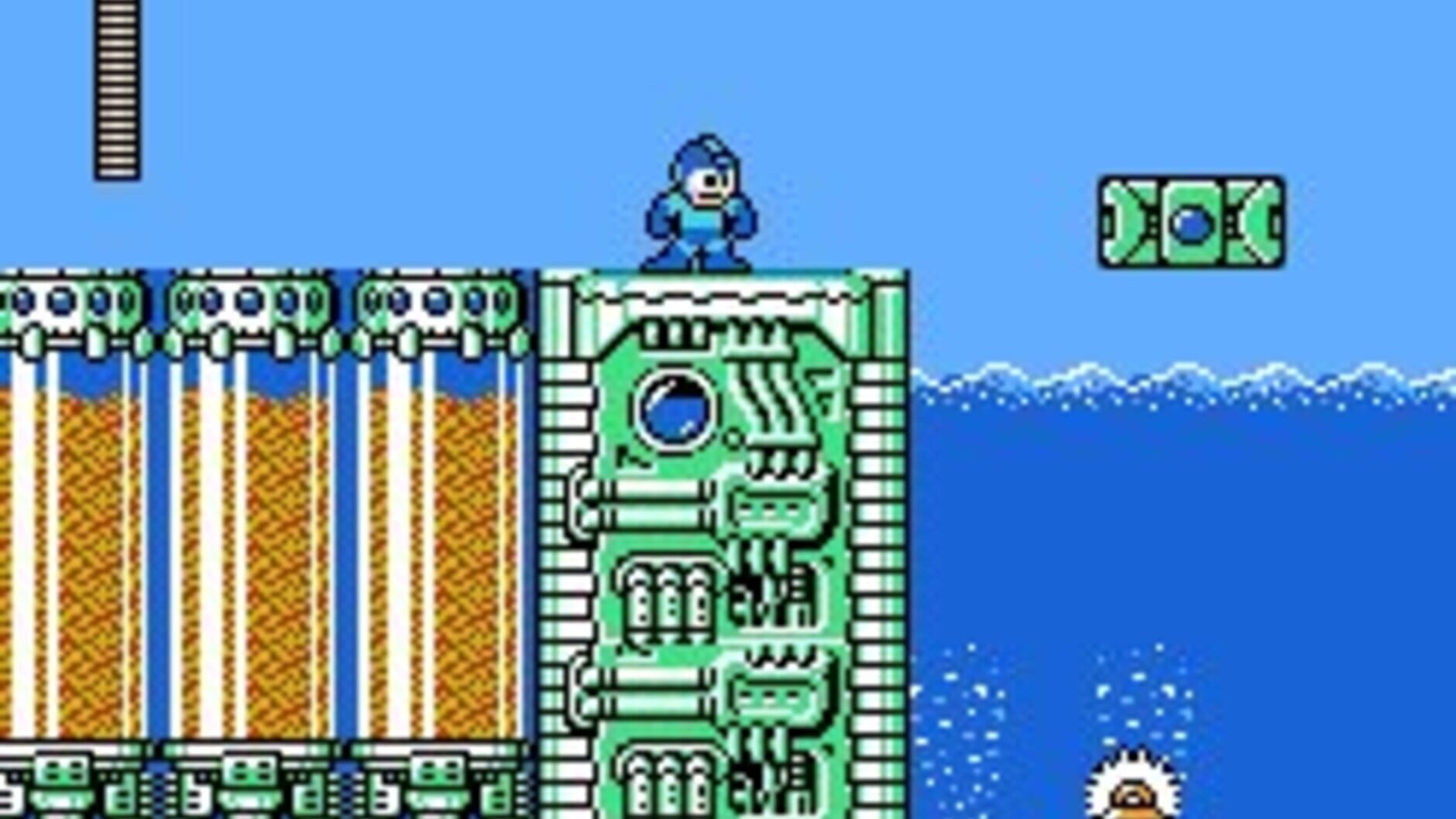 Screenshot for Mega Man 4