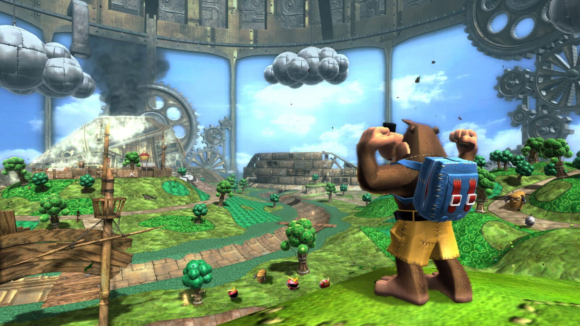 Screenshot for Banjo-Kazooie: Nuts & Bolts