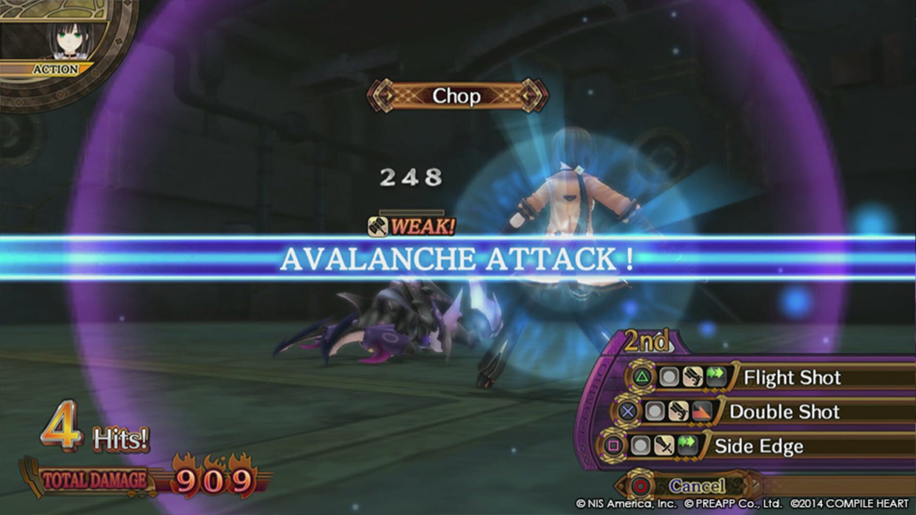 Screenshot for Fairy Fencer F