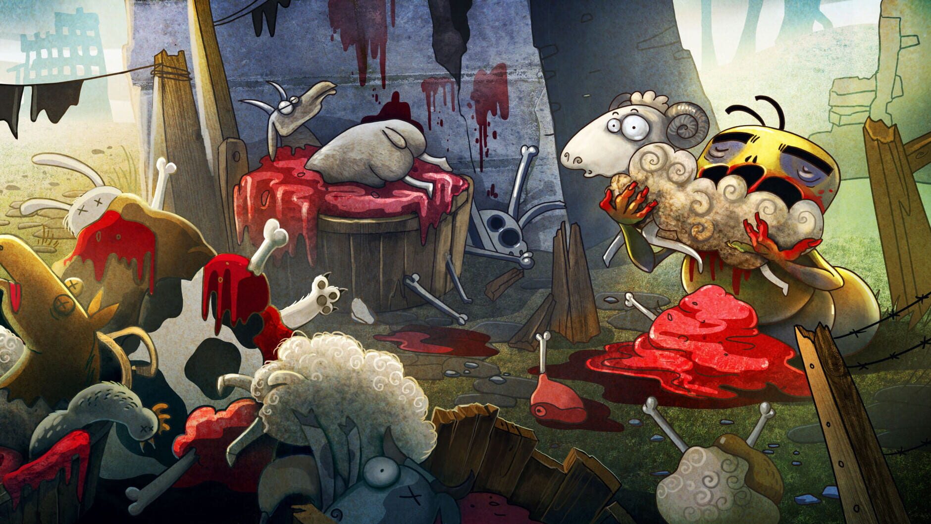 Screenshot for Zombillie
