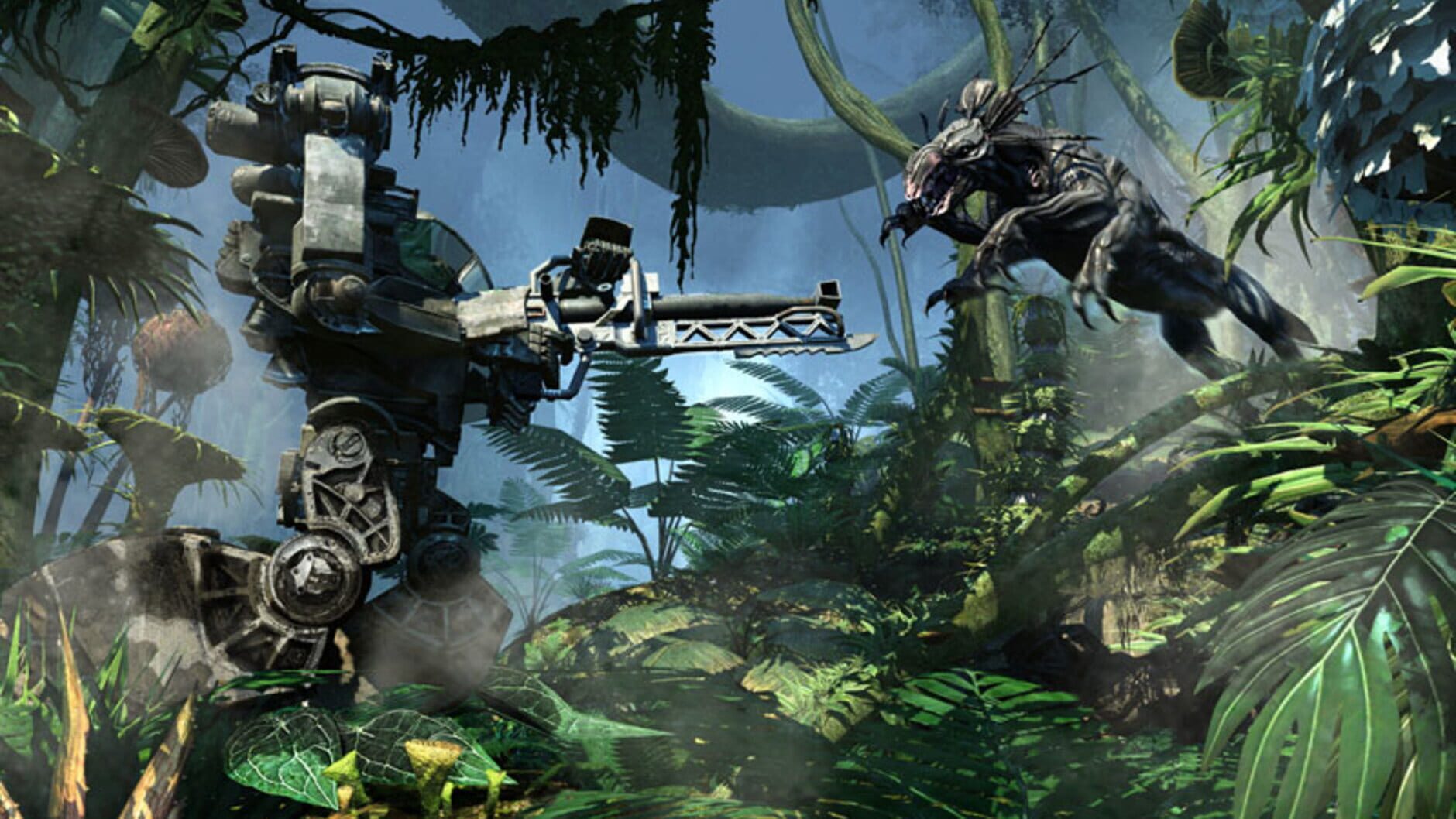 Screenshot for James Cameron's Avatar: The Game