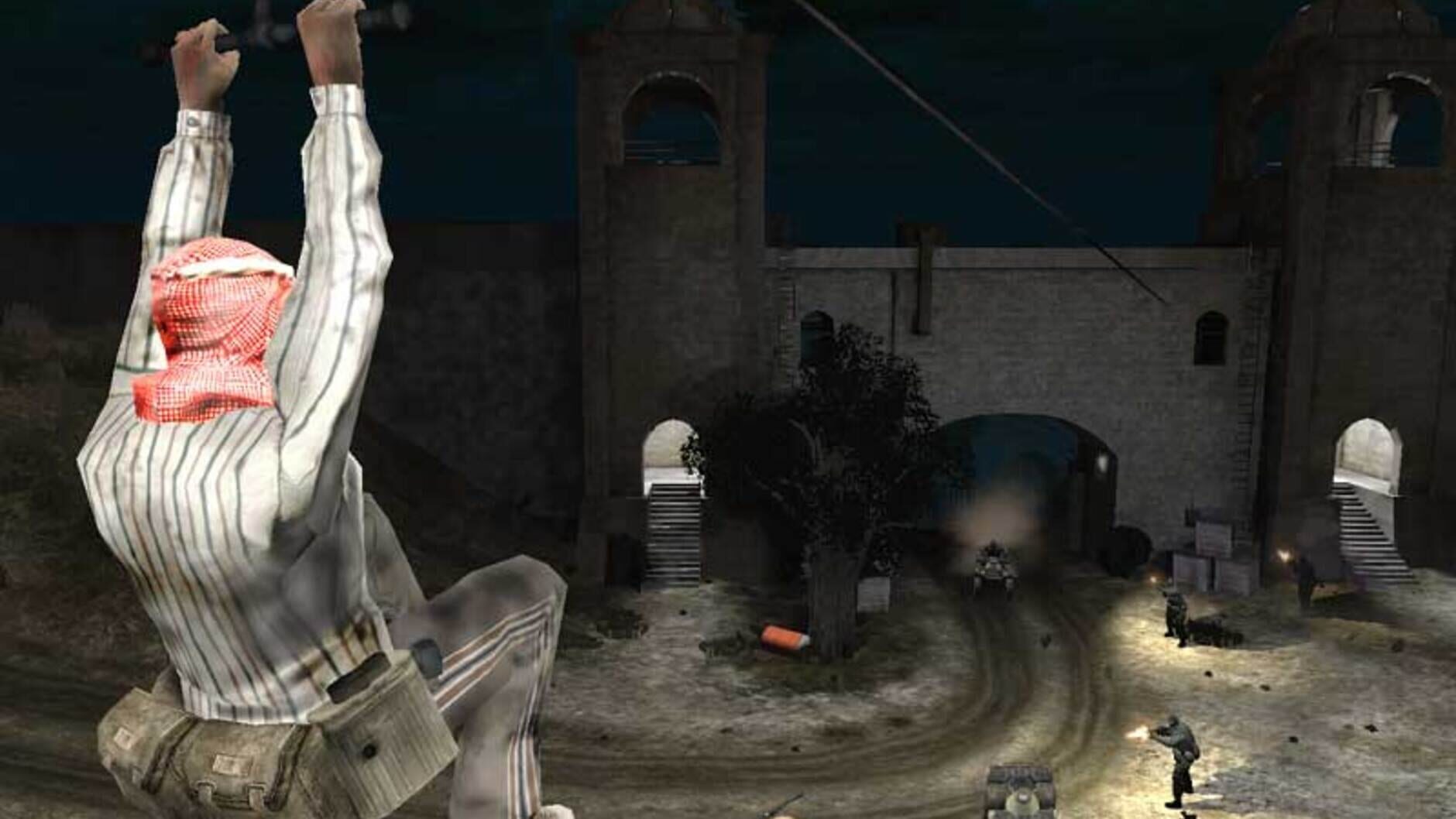Screenshot for Battlefield 2: Special Forces