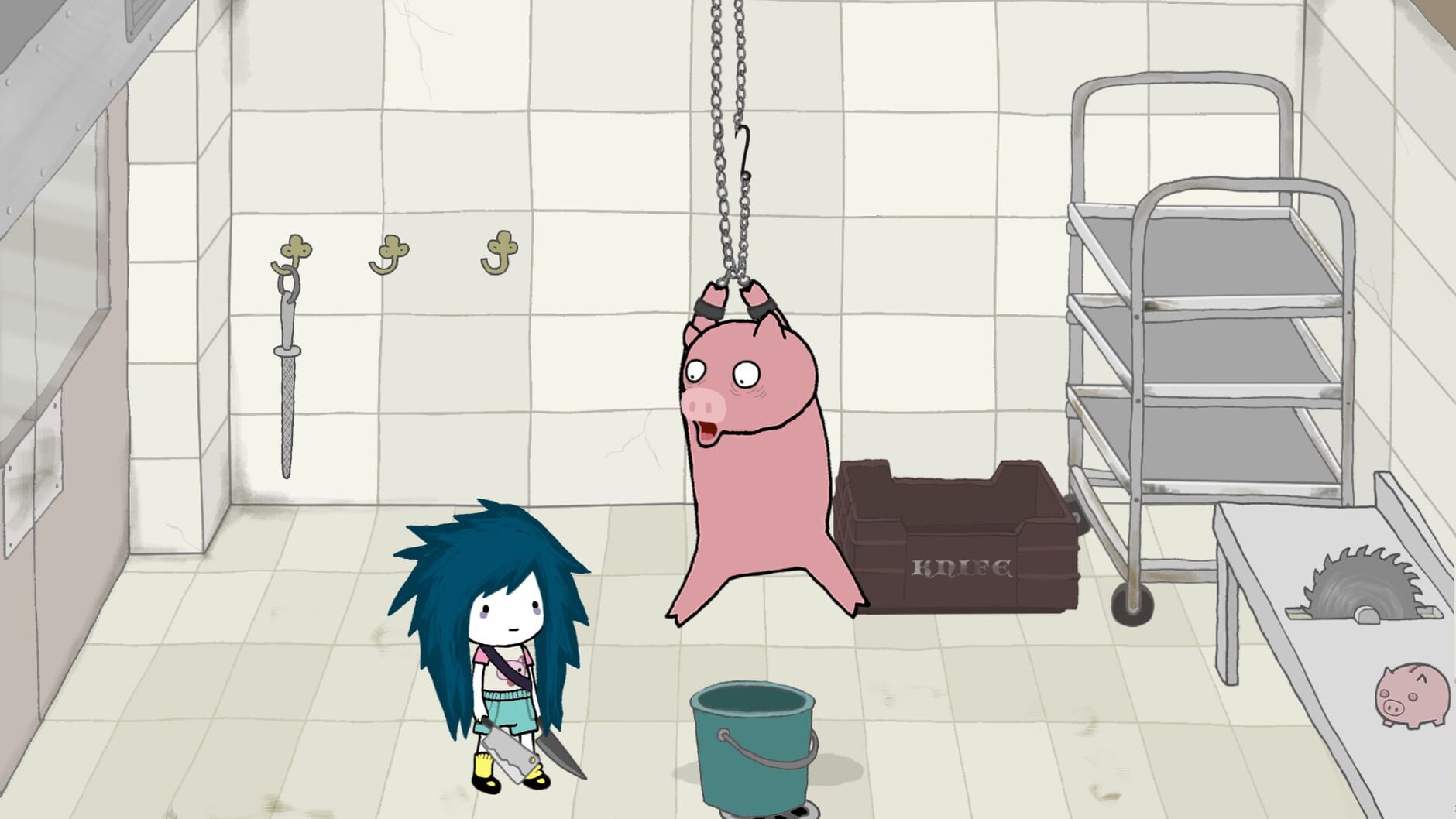 Screenshot for Agatha Knife