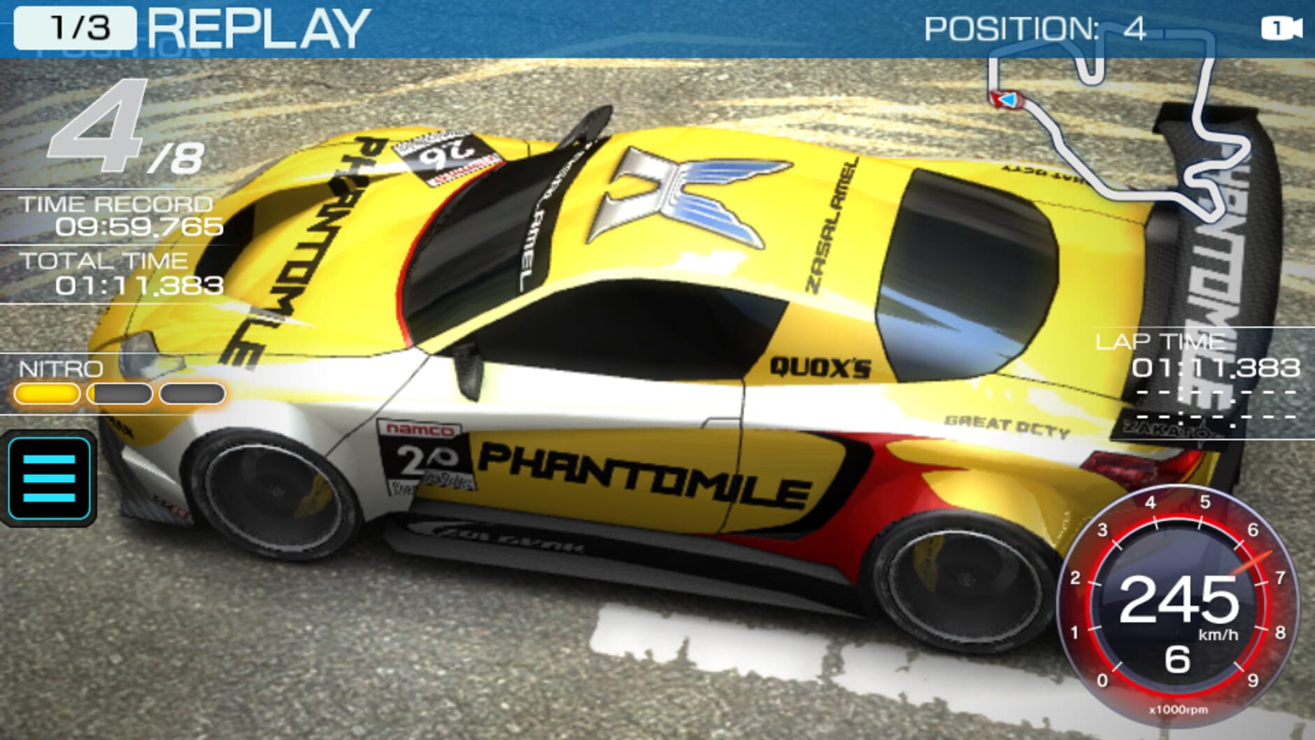Screenshot for Ridge Racer