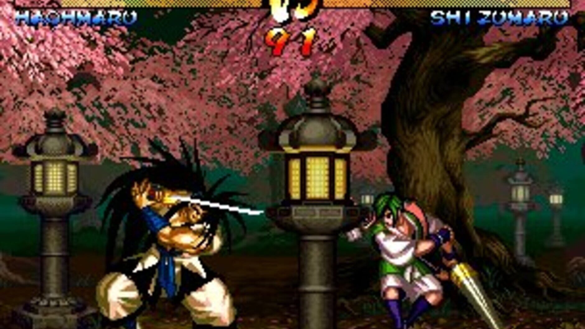 Screenshot for Samurai Shodown III