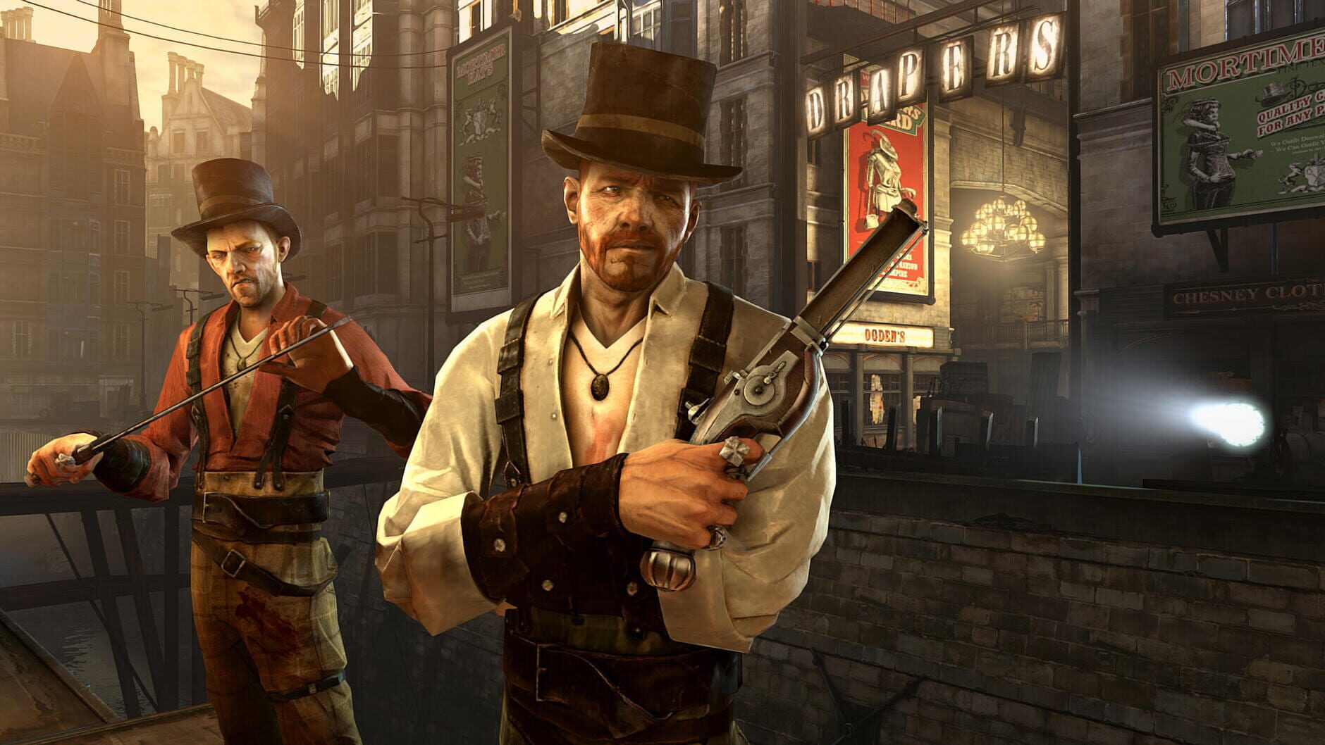 Screenshot for Dishonored: The Brigmore Witches