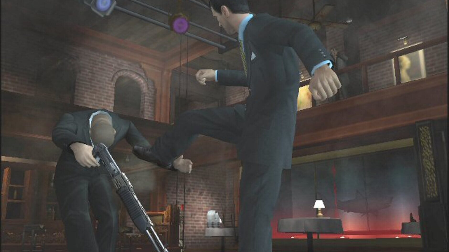 Screenshot for James Bond 007: Everything or Nothing
