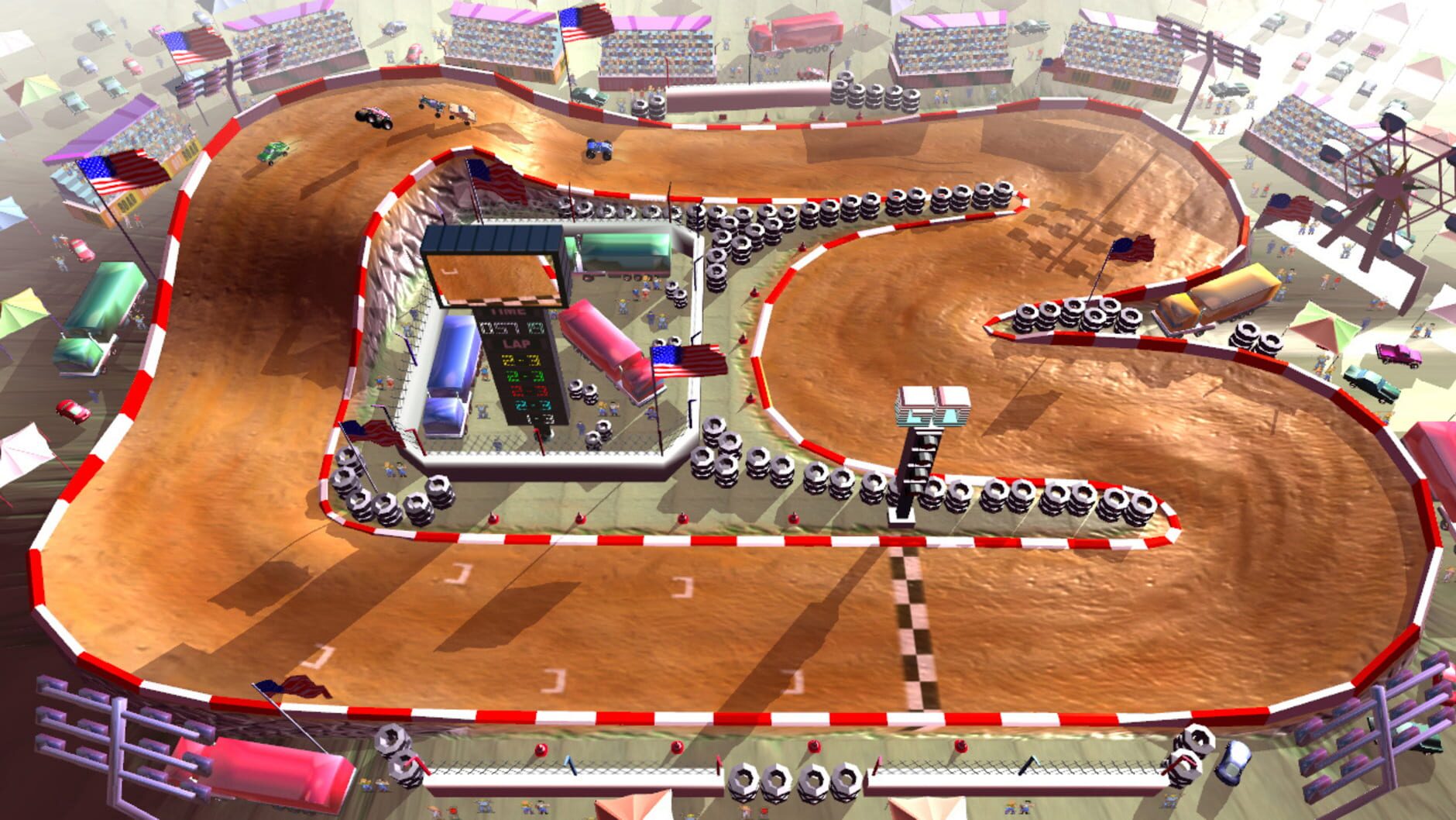 Screenshot for Rock 'N Racing Off Road