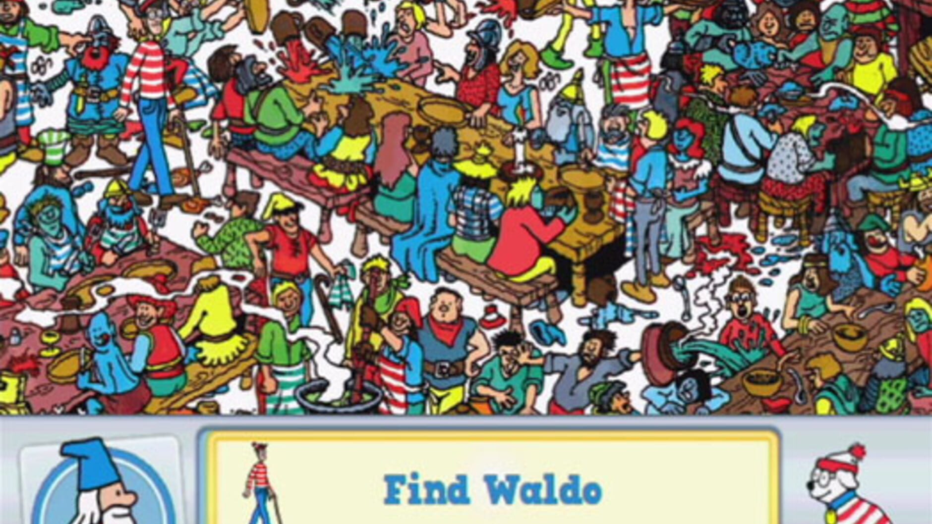 Screenshot for Where's Waldo? The Fantastic Journey